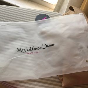 WomanOcean XL Shaper Beige NWT